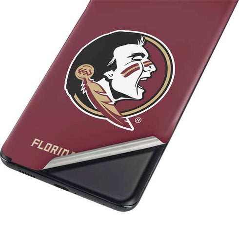 Florida State FSU Seminoles Galaxy S21 Plus 5G Skin